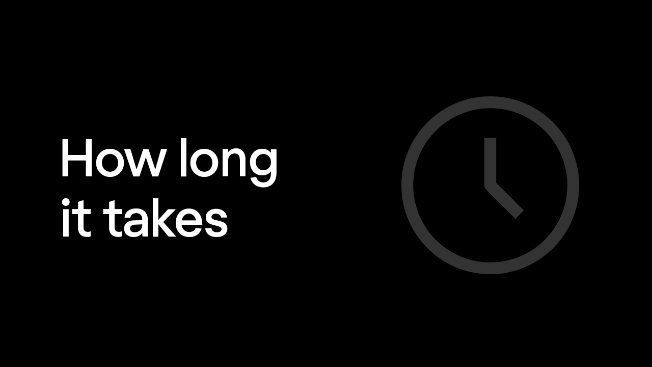 how long it takes to make a presentation