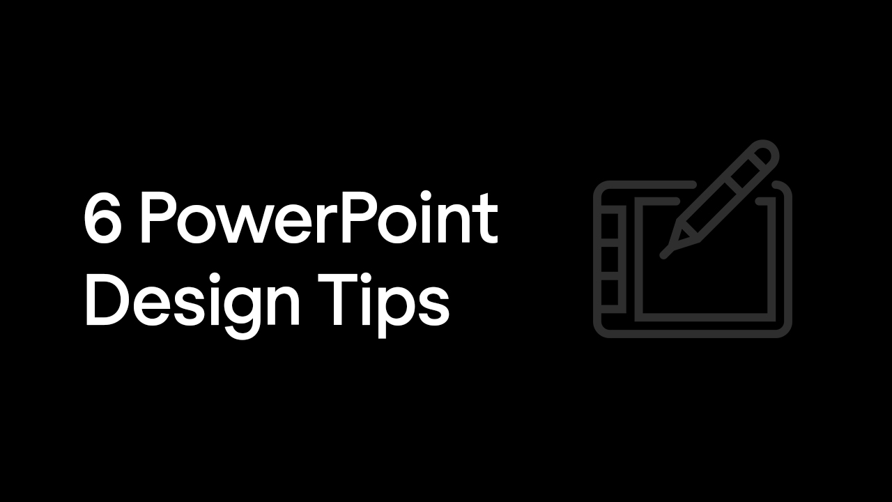 powerpoint design tips