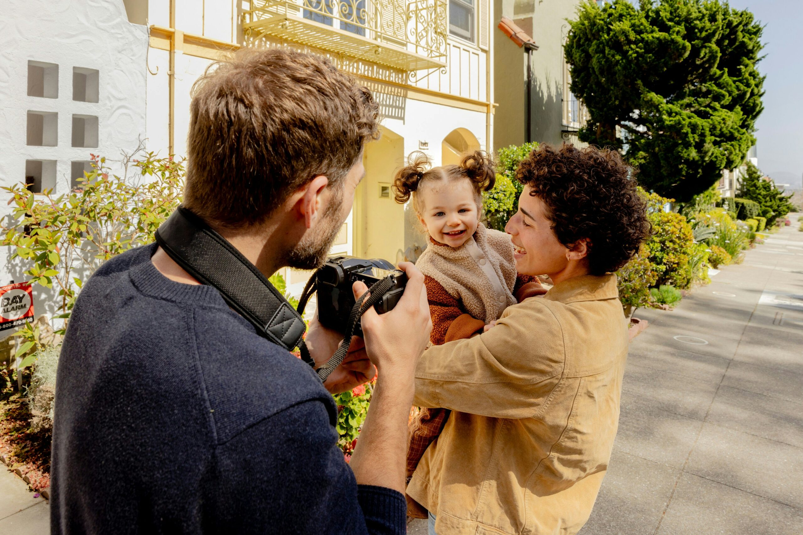 photographer taking pictures